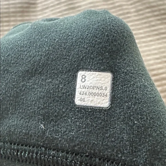 Lululemon Green Align Bra - Picture 3 of 3